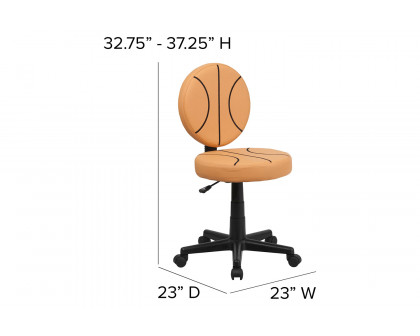 BLNK Brandon Basketball Swivel Task Office Chair