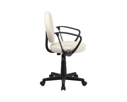 BLNK Jonathan Baseball Swivel Task Office Chair - with Arms