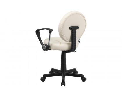 BLNK Jonathan Baseball Swivel Task Office Chair - with Arms