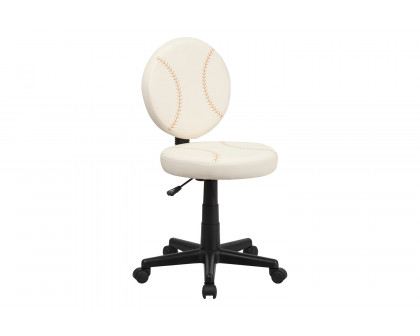 BLNK Jonathan Baseball Swivel Task Office Chair