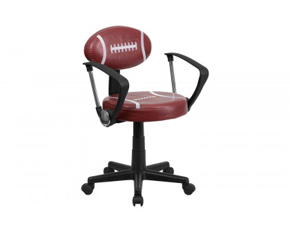 BLNK Preston Football Swivel Task Office Chair