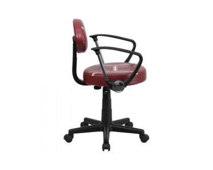 BLNK Preston Football Swivel Task Office Chair - with Arms