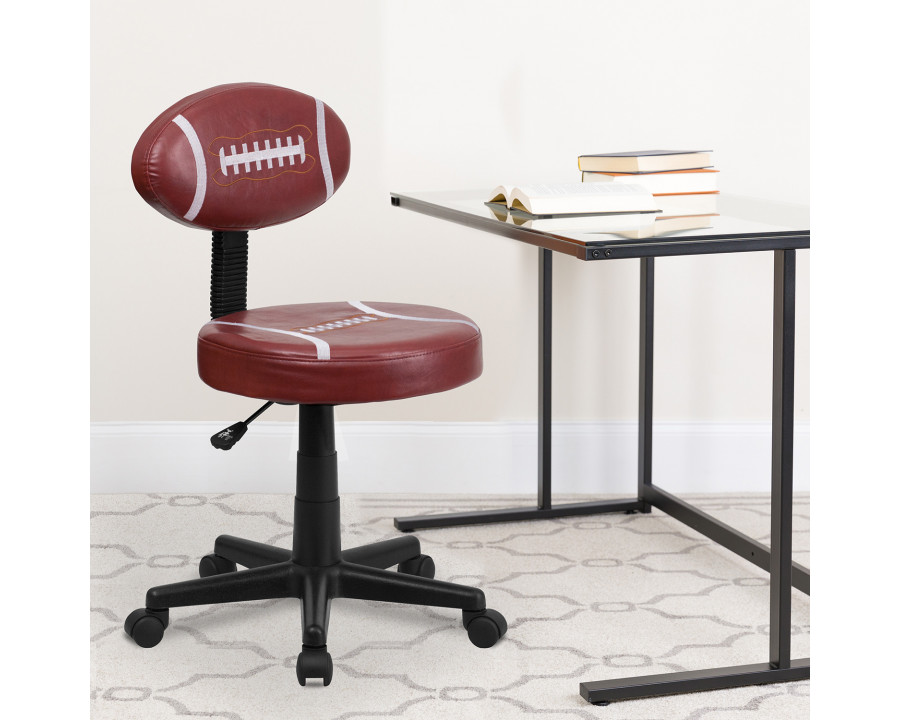 BLNK Preston Football Swivel Task Office Chair