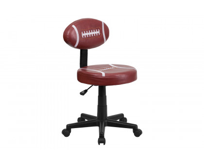 BLNK Preston Football Swivel Task Office Chair