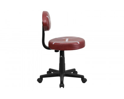 BLNK Preston Football Swivel Task Office Chair