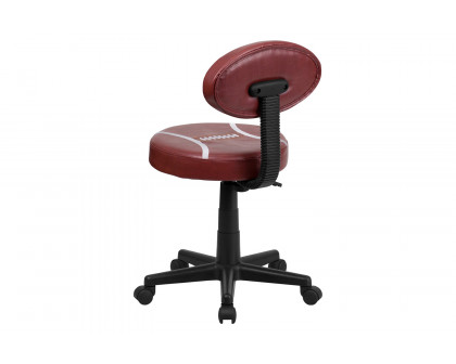 BLNK Preston Football Swivel Task Office Chair