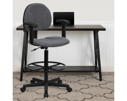 BLNK Bruce Fabric Drafting Chair