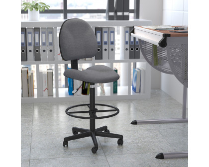 BLNK Bruce Fabric Drafting Chair