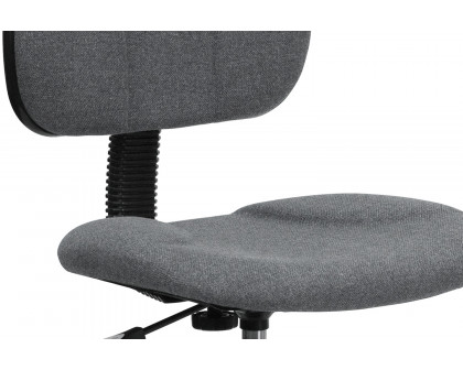 BLNK Bruce Fabric Drafting Chair - Gray