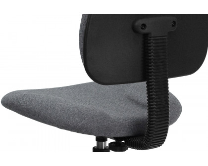 BLNK Bruce Fabric Drafting Chair - Gray