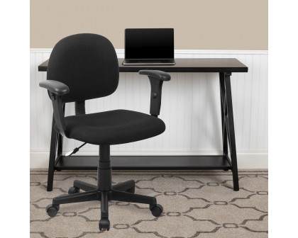 BLNK Wayne Fabric Mid-Back Swivel Task Office Chair