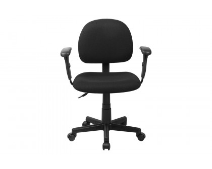 BLNK Wayne Fabric Mid-Back Swivel Task Office Chair - with Adjustable Arms