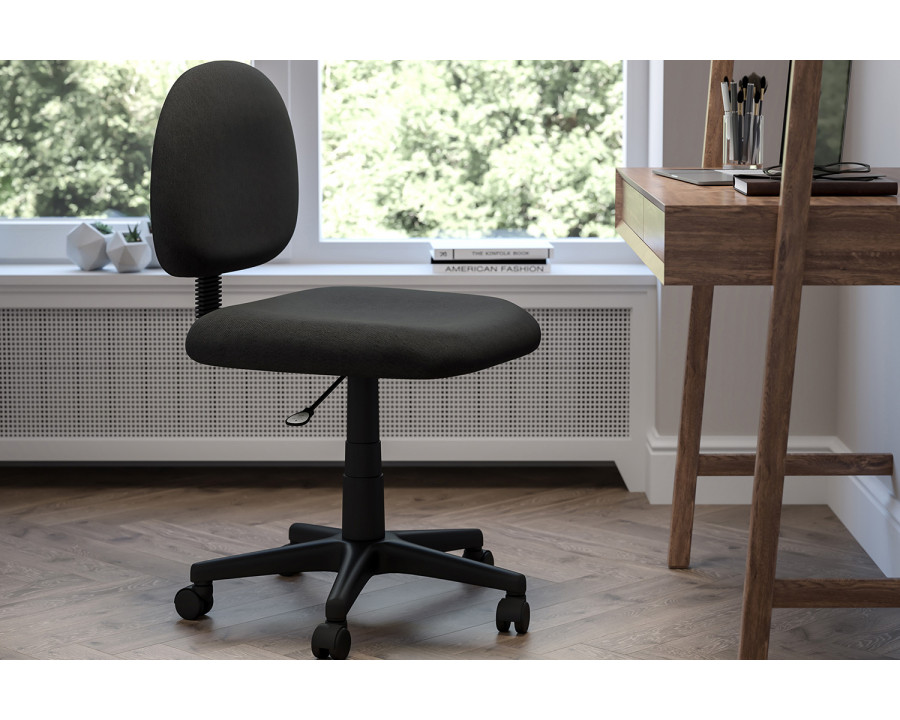 BLNK Wayne Fabric Mid-Back Swivel Task Office Chair