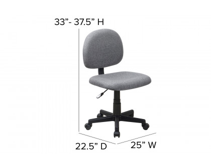 BLNK - Fabric Mid-Back Swivel Task Office Chair