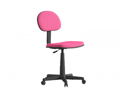 BLNK Harry Low-Back Adjustable Student Swivel Task Office Chair with Padded Mesh Seat and Back