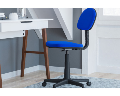 BLNK Harry Low-Back Adjustable Student Swivel Task Office Chair with Padded Mesh Seat and Back