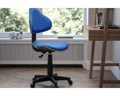 BLNK Whitney Fabric Whitney Swivel Ergonomic Task Office Chair