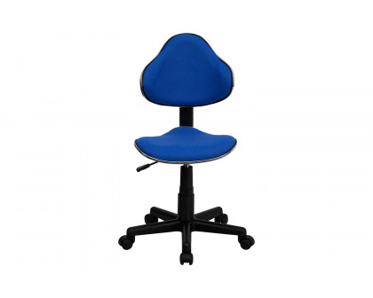 BLNK Whitney Fabric Whitney Swivel Ergonomic Task Office Chair - Blue