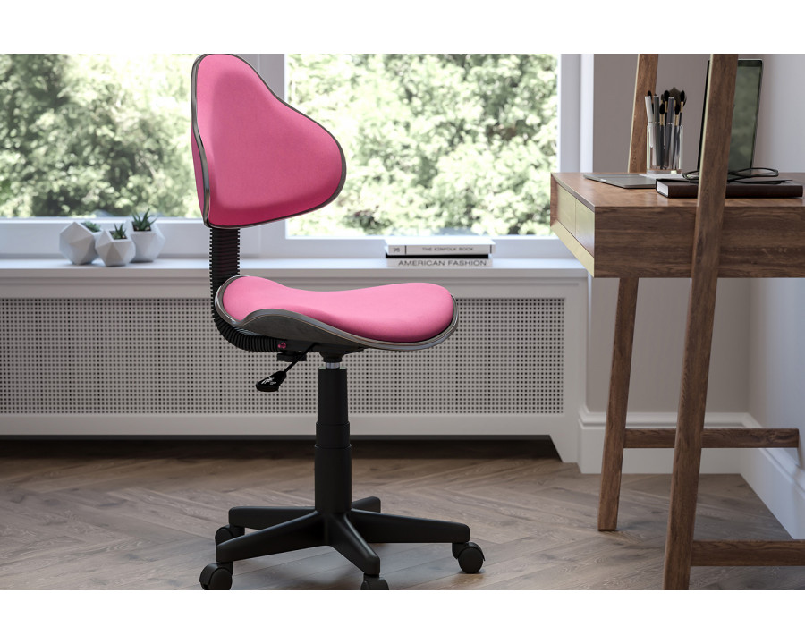 BLNK Whitney Fabric Whitney Swivel Ergonomic Task Office Chair