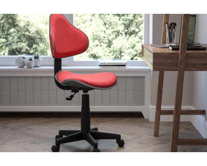 BLNK Whitney Fabric Whitney Swivel Ergonomic Task Office Chair