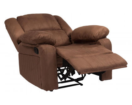 BLNK - Harmony Series Microfiber Recliner