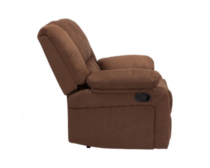 BLNK - Harmony Series Microfiber Recliner