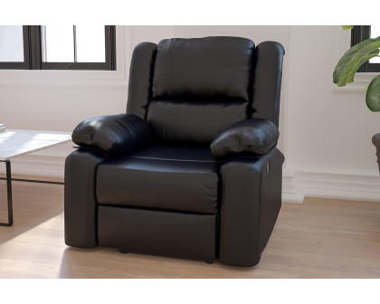 BLNK Harmony Series LeatherSoft Recliner