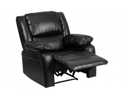 BLNK Harmony Series LeatherSoft Recliner - Black