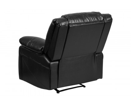 BLNK Harmony Series LeatherSoft Recliner - Black