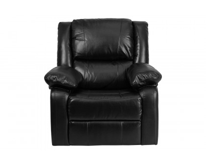 BLNK Harmony Series LeatherSoft Recliner - Black