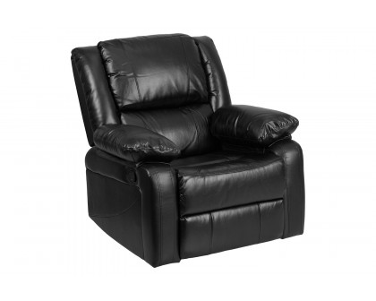 BLNK Harmony Series LeatherSoft Recliner - Black