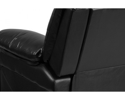 BLNK Harmony Series LeatherSoft Recliner - Black