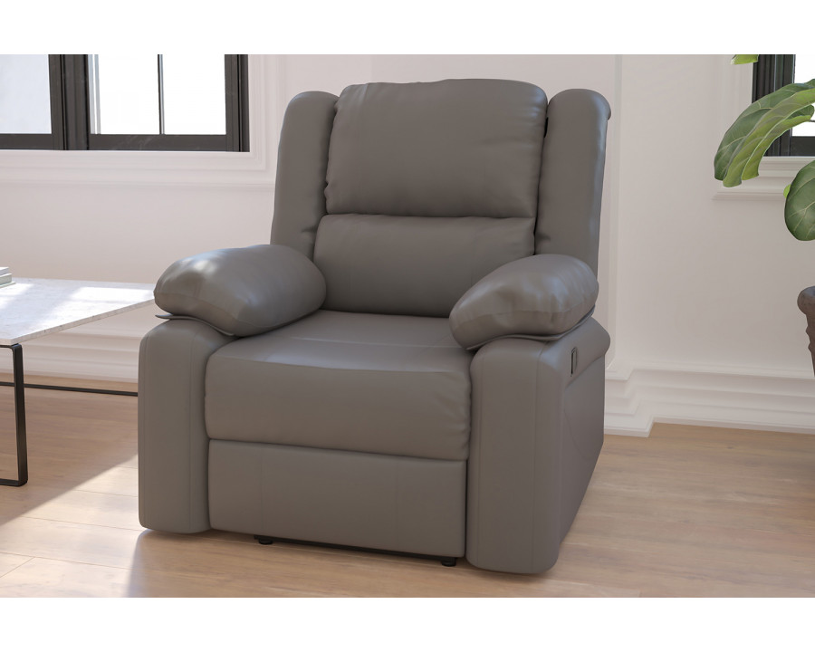 BLNK Harmony Series LeatherSoft Recliner