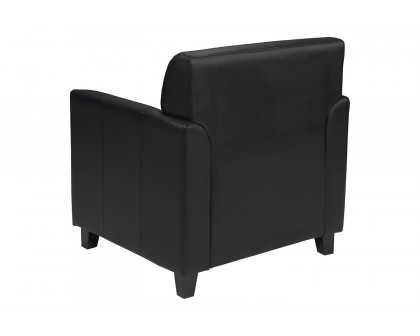 BLNK HERCULES Diplomat Series LeatherSoft Chair - Black