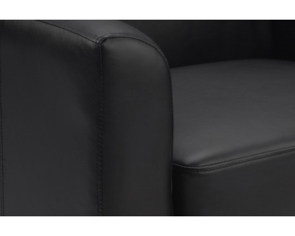 BLNK HERCULES Diplomat Series LeatherSoft Chair - Black