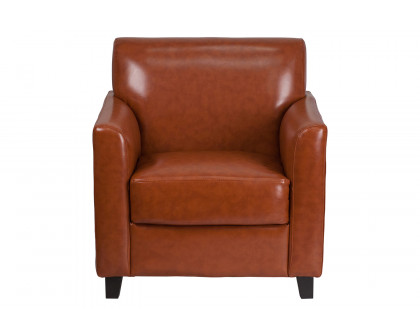 BLNK HERCULES Diplomat Series LeatherSoft Chair - Cognac