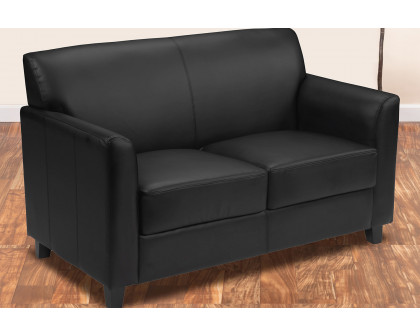 BLNK HERCULES Diplomat Series LeatherSoft Loveseat