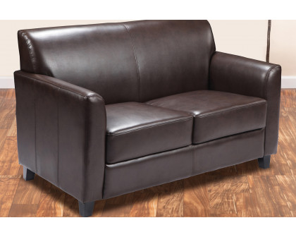 BLNK HERCULES Diplomat Series LeatherSoft Loveseat