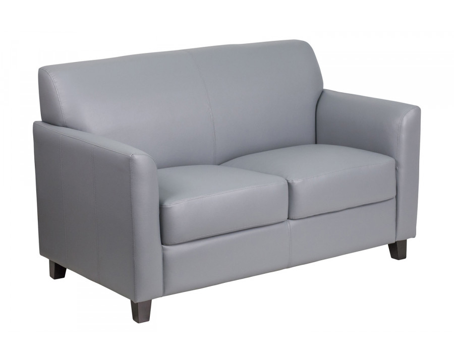 BLNK HERCULES Diplomat Series LeatherSoft Loveseat