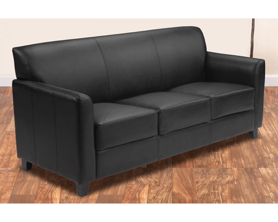 BLNK HERCULES Diplomat Series LeatherSoft Sofa