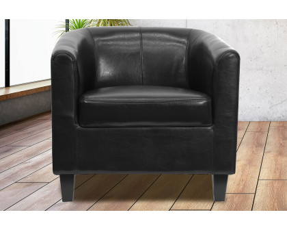 BLNK Katie LeatherSoft Lounge Chair