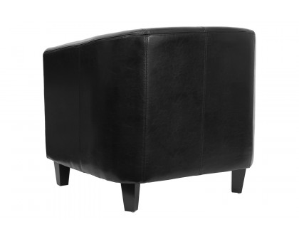 BLNK Katie LeatherSoft Lounge Chair - Black