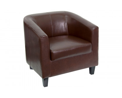 BLNK Katie LeatherSoft Lounge Chair