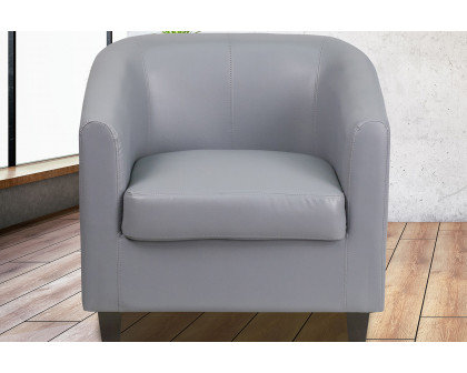 BLNK Katie LeatherSoft Lounge Chair