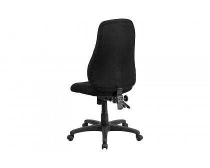 BLNK Hughes Fabric High-Back Multifunction Swivel Ergonomic Task Office Chair