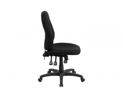 BLNK Brandy Fabric Mid-Back Multifunction Swivel Ergonomic Task Office Chair