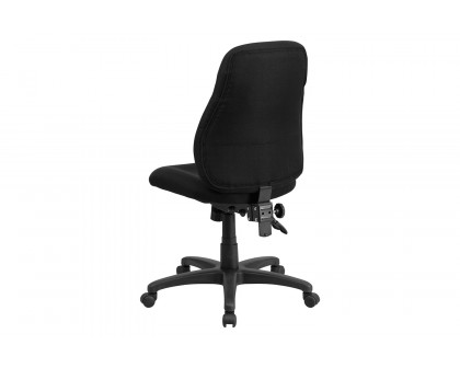 BLNK Brandy Fabric Mid-Back Multifunction Swivel Ergonomic Task Office Chair