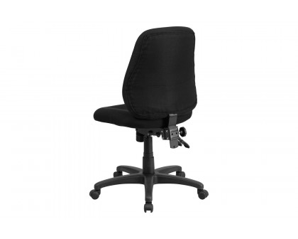 BLNK - Wade Fabric Mid-Back Multifunction Swivel Ergonomic Task Office Chair