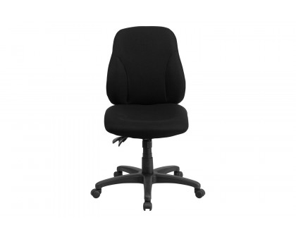 BLNK - Wade Fabric Mid-Back Multifunction Swivel Ergonomic Task Office Chair