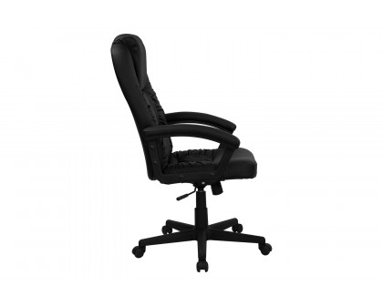 BLNK - Hansel LeatherSoft High-Back Executive Swivel Office Chair with Arms